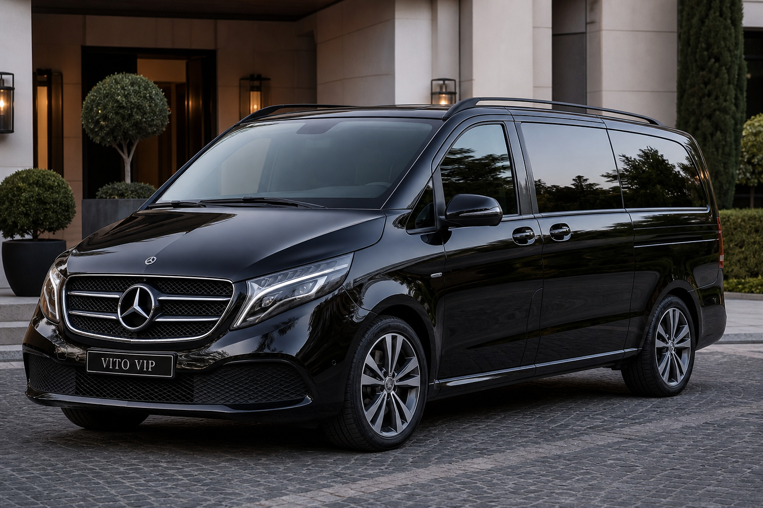VIP araç - premium dış görünüm
